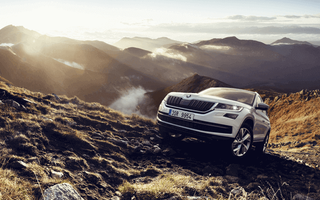 Skoda Kodiaq campaign