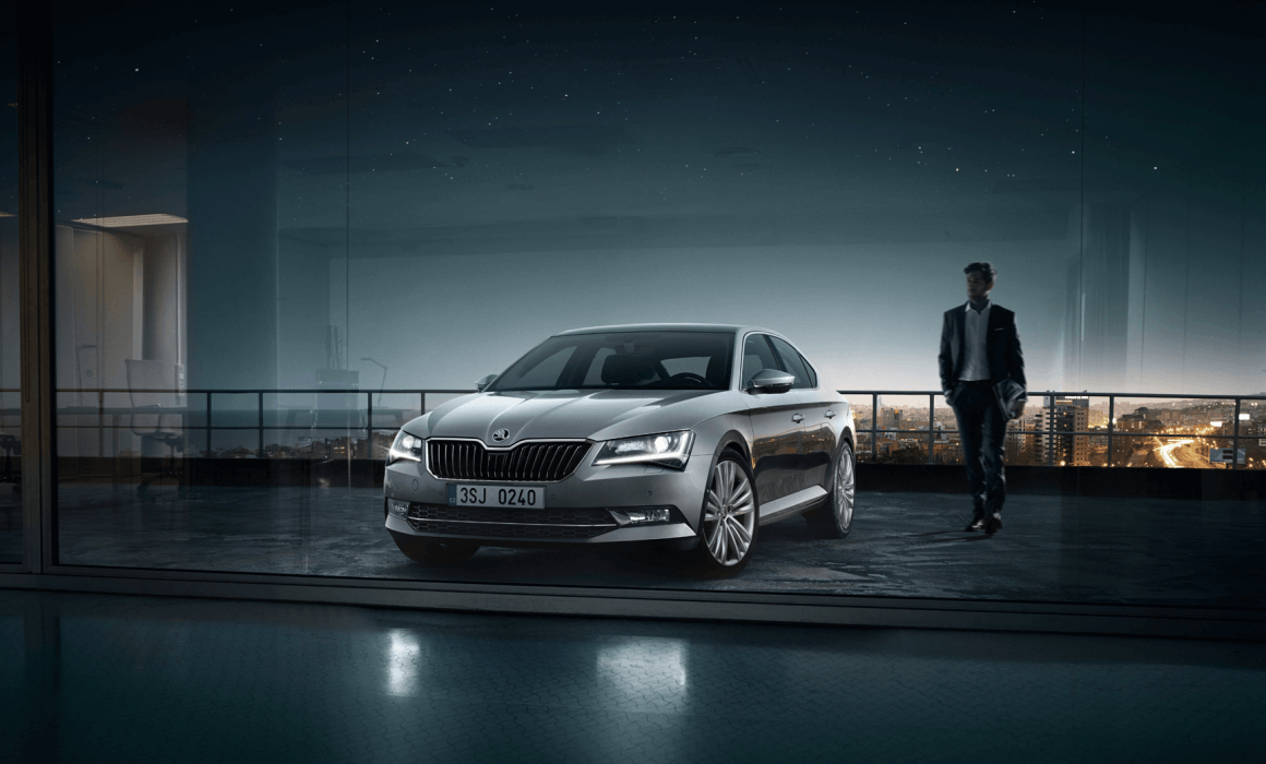 Skoda Superb campaign