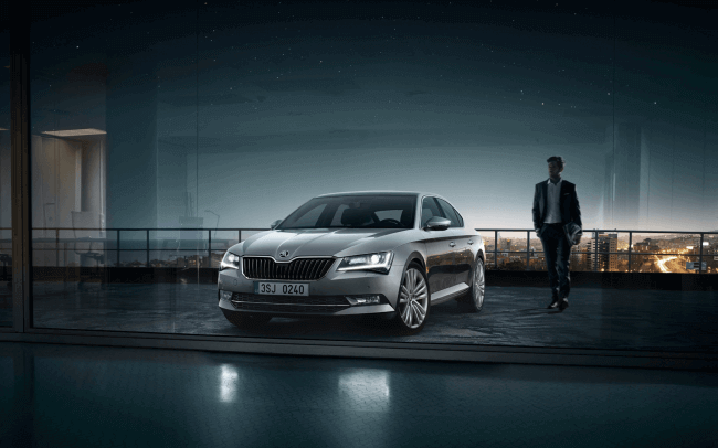 Skoda Superb campaign